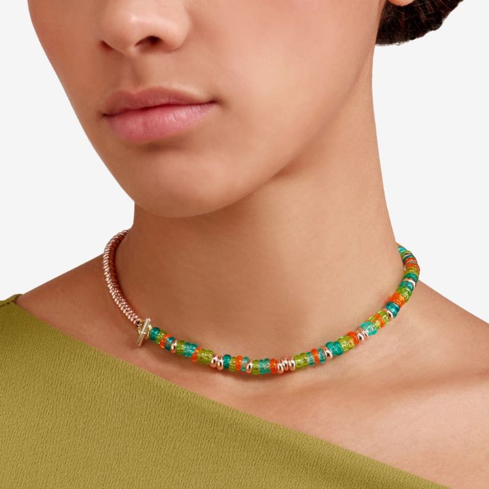 Beadalon Repeat Cordino Per Gioielli In Plastica Riciclata 1mm - Verde Lime, 5 Metri